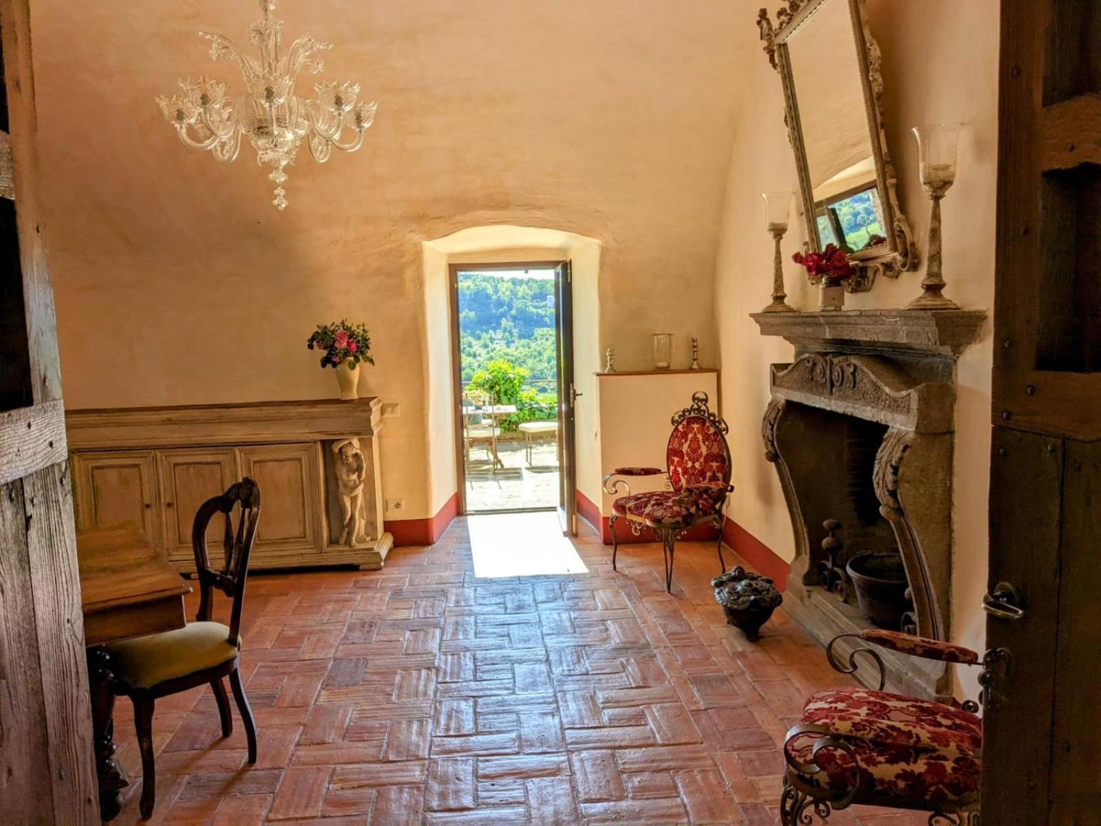 אורביאטו Torre Collevento Luxury Villa מראה חיצוני תמונה
