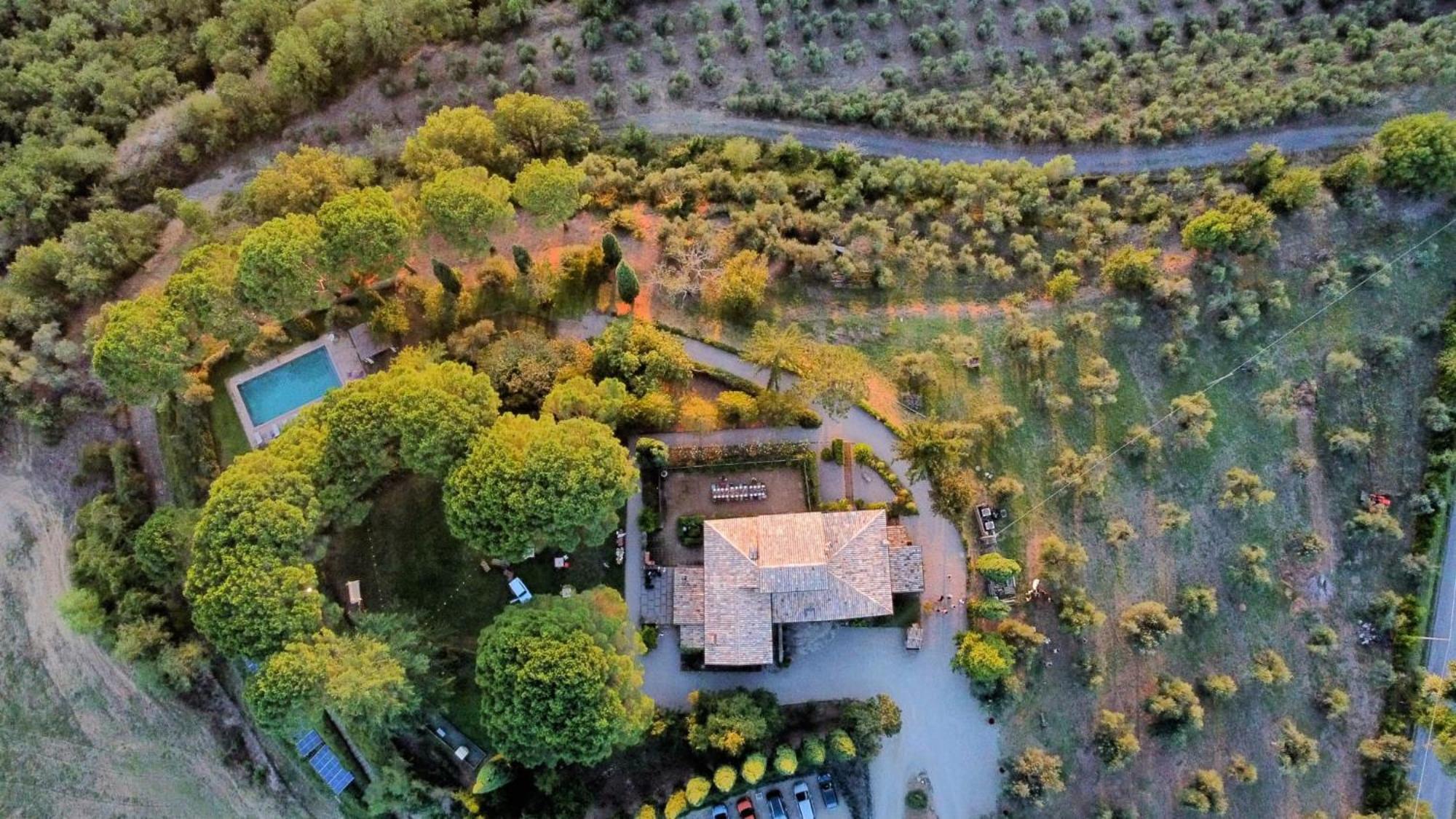 אורביאטו Torre Collevento Luxury Villa מראה חיצוני תמונה