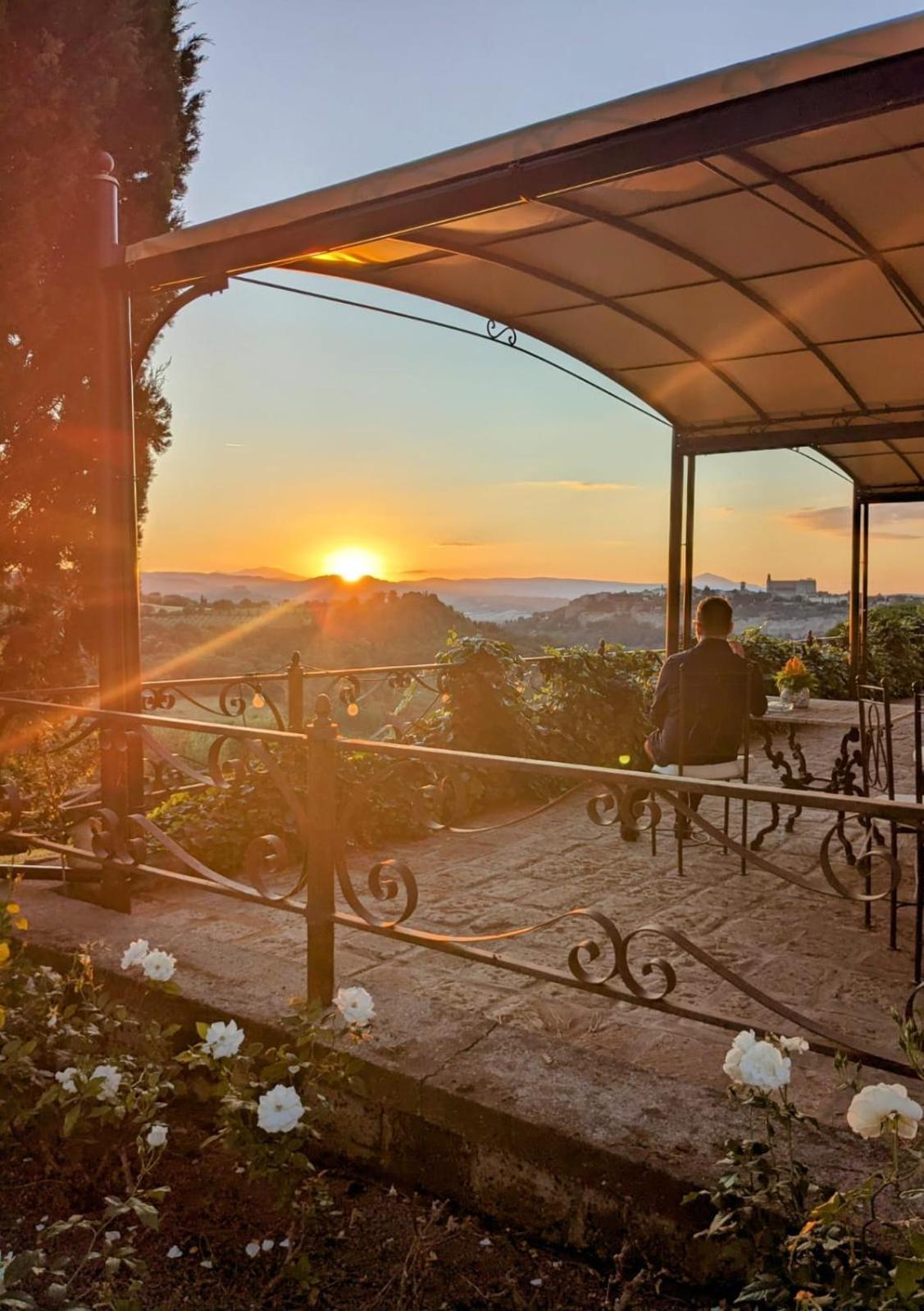 אורביאטו Torre Collevento Luxury Villa מראה חיצוני תמונה