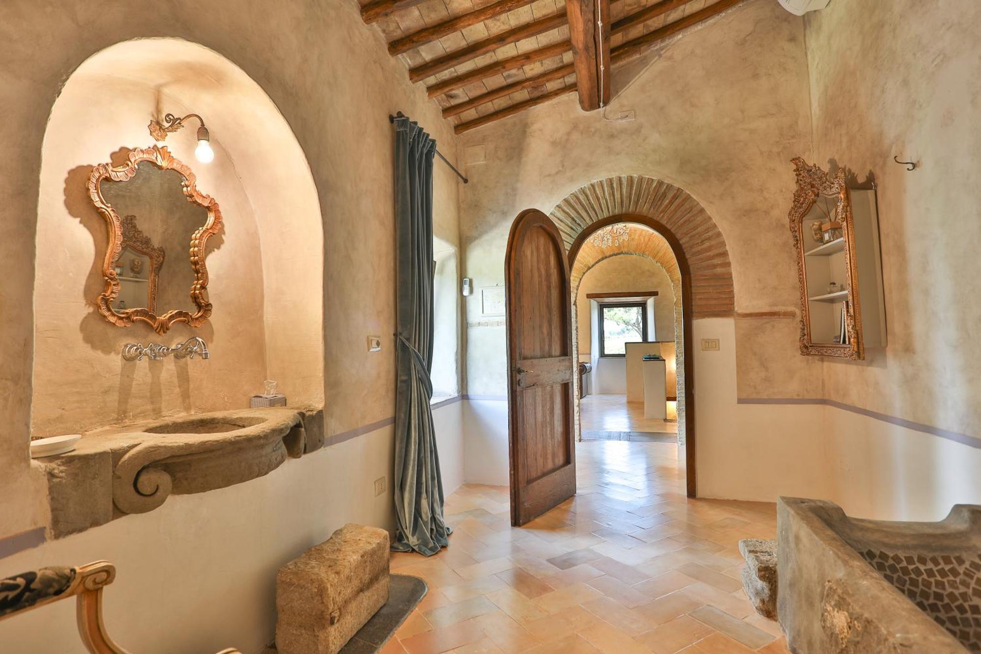 אורביאטו Torre Collevento Luxury Villa מראה חיצוני תמונה
