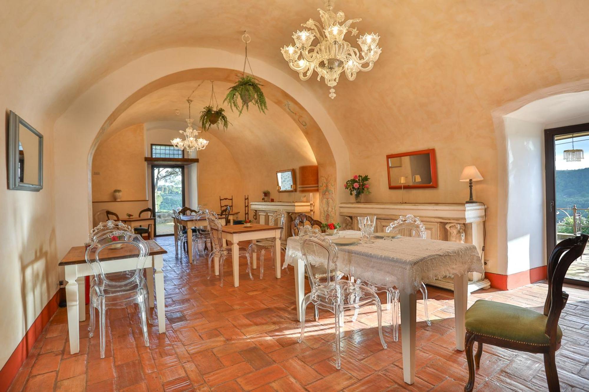 אורביאטו Torre Collevento Luxury Villa מראה חיצוני תמונה