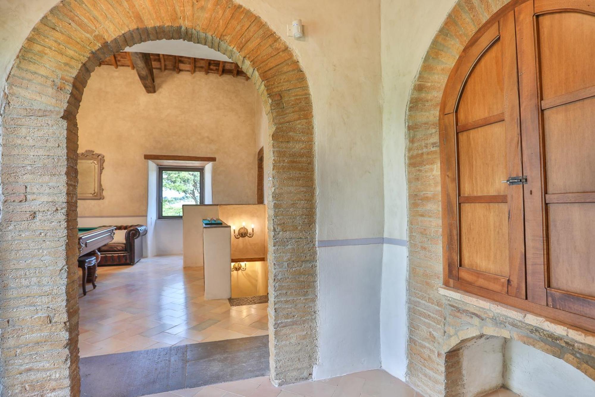 אורביאטו Torre Collevento Luxury Villa מראה חיצוני תמונה