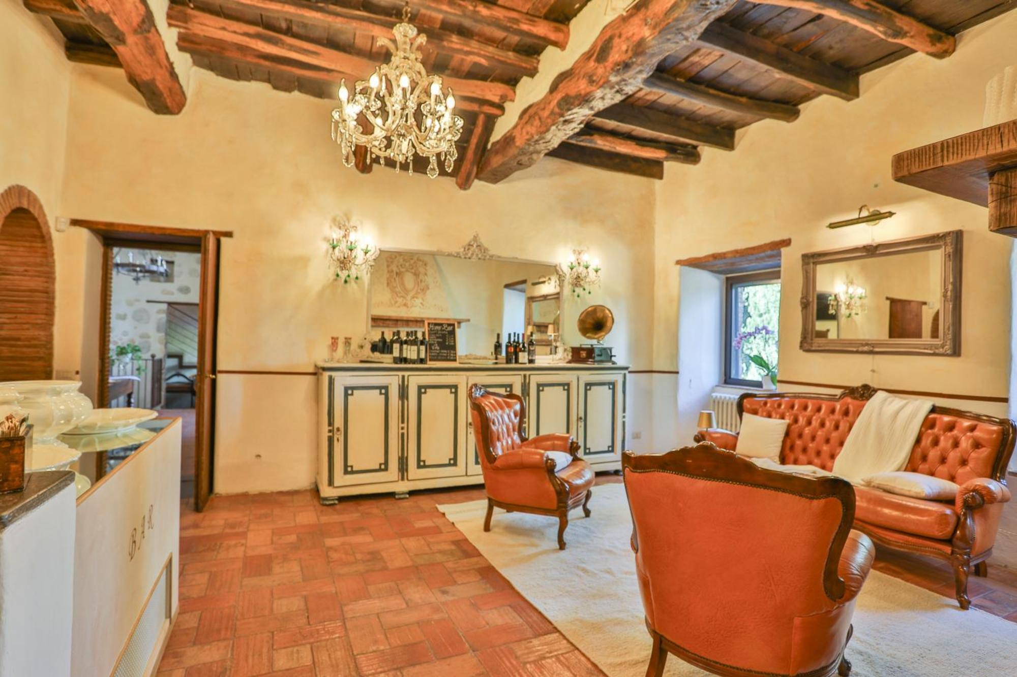 אורביאטו Torre Collevento Luxury Villa מראה חיצוני תמונה